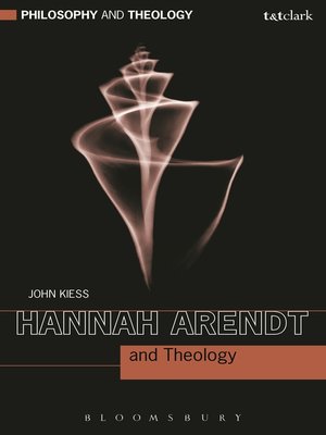 cover image of Hannah Arendt and Theology